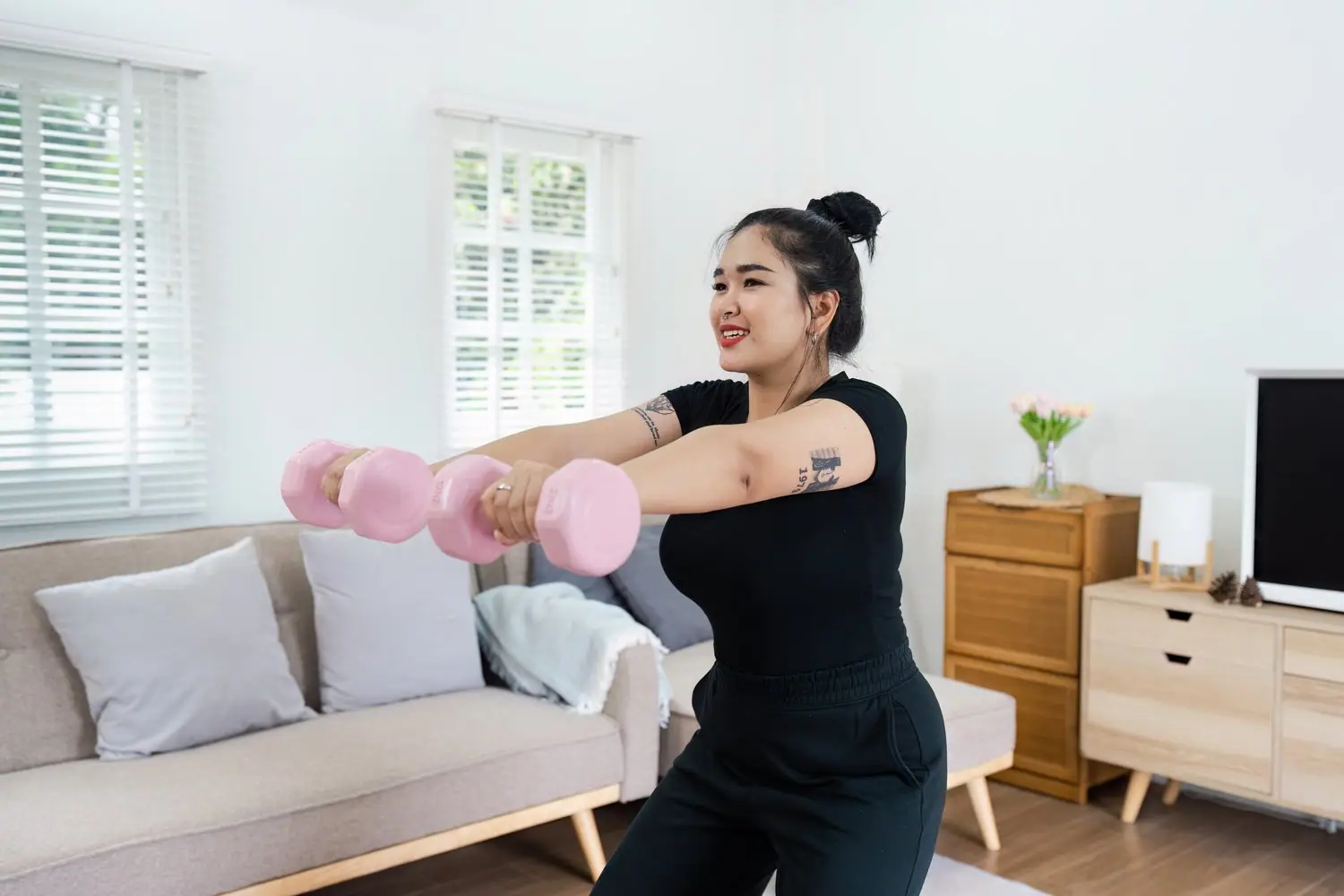 Fitness dla zabieganych - mini treningi na każdy dzień