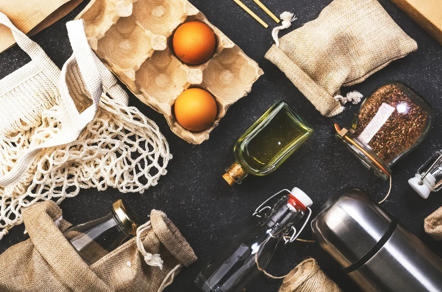 Ekologiczna kuchnia - zero waste w przygotowywaniu posiłków