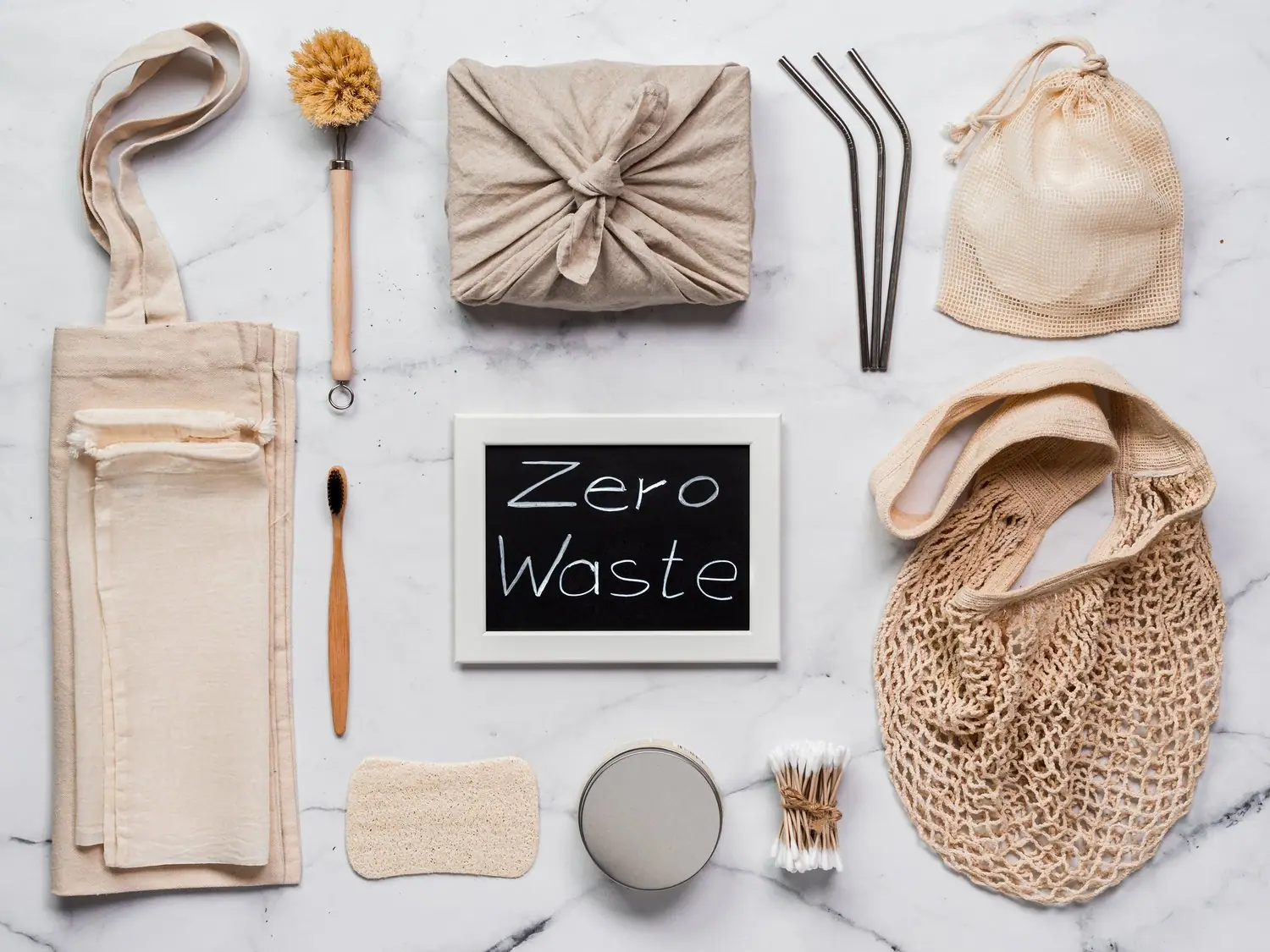 Lifestyle zero waste - pierwsze kroki w świadomej konsumpcji