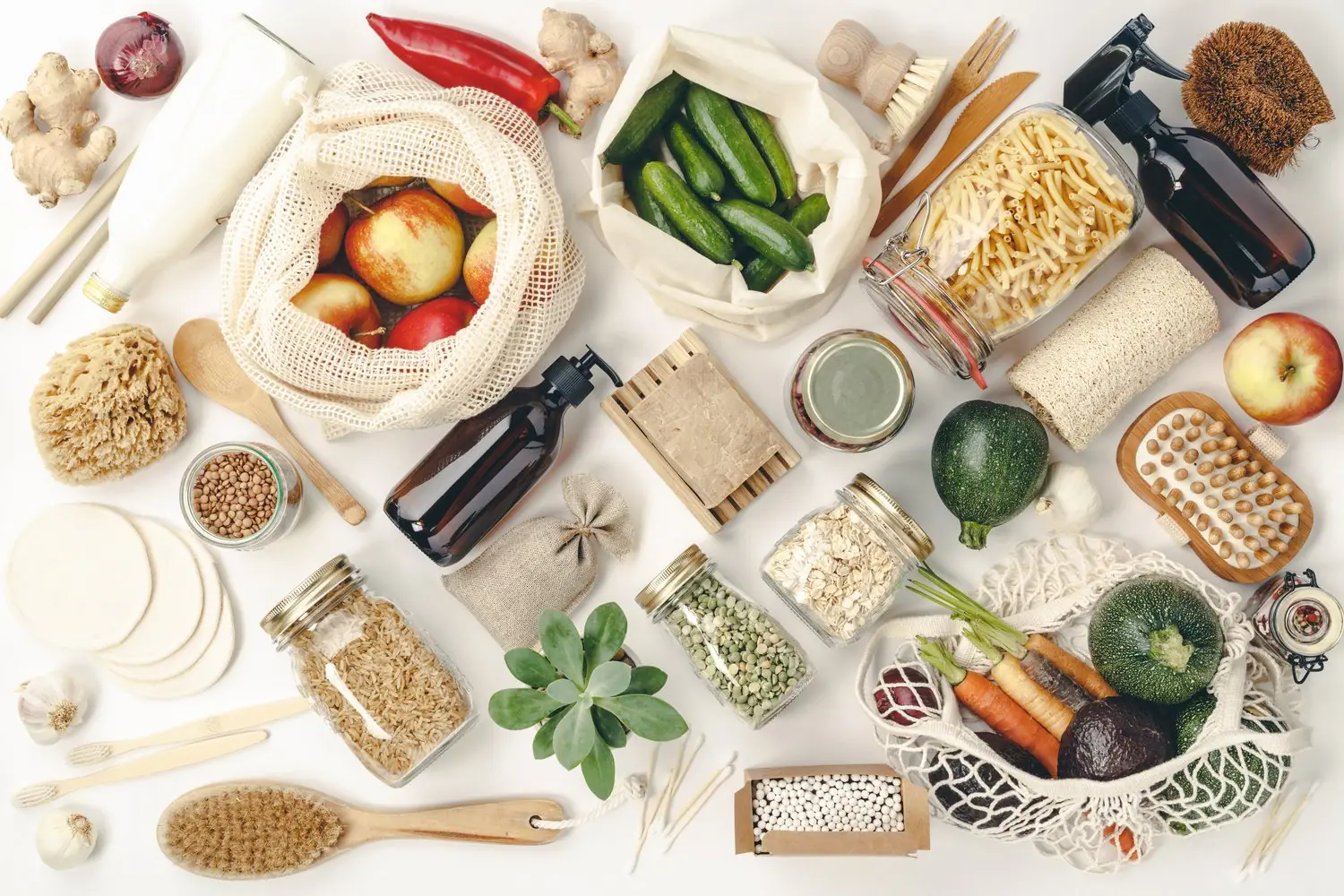Świadome zakupy spożywcze - przewodnik po zero waste